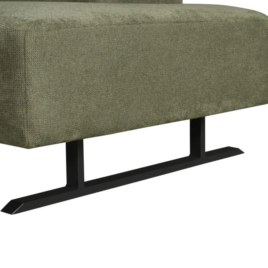 Hoekbank Chester Divan Rechts Groen