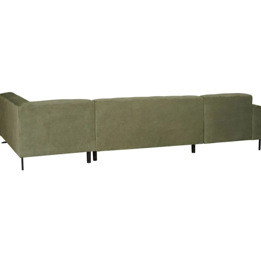 Hoekbank Chester Divan Rechts Groen