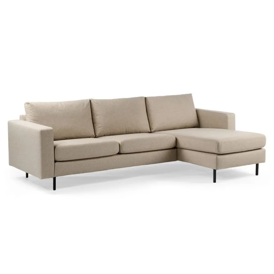 Hoekbank Daley Links & Rechts Beige