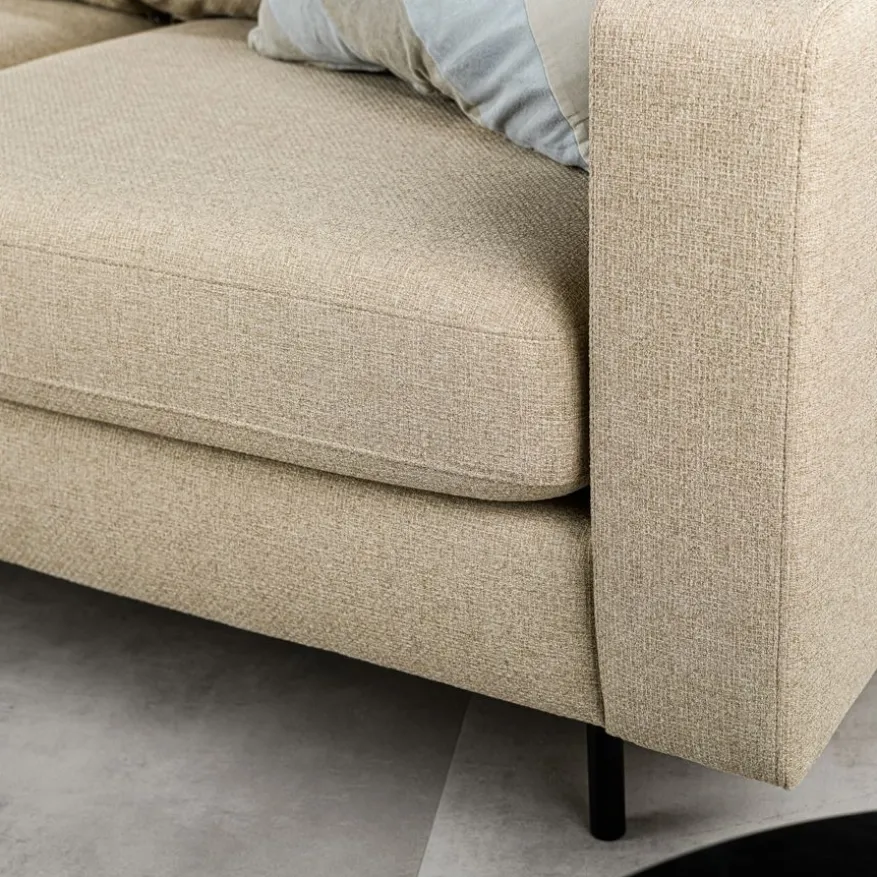 Hoekbank Daley Links & Rechts Beige