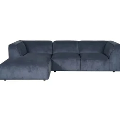 Hoekbank Dundee Links Blauw