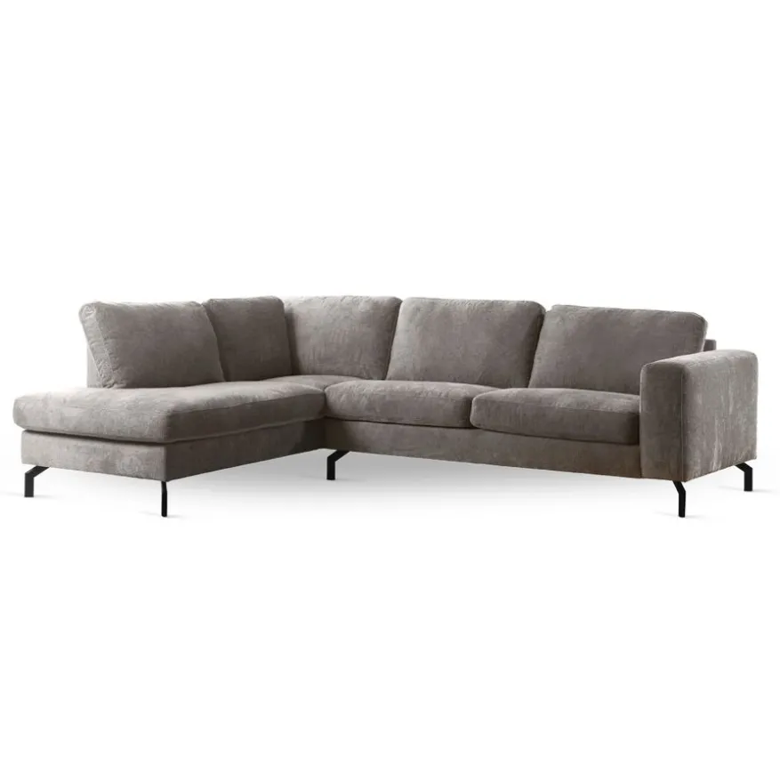 Hoekbank Huppe Links Champagne
