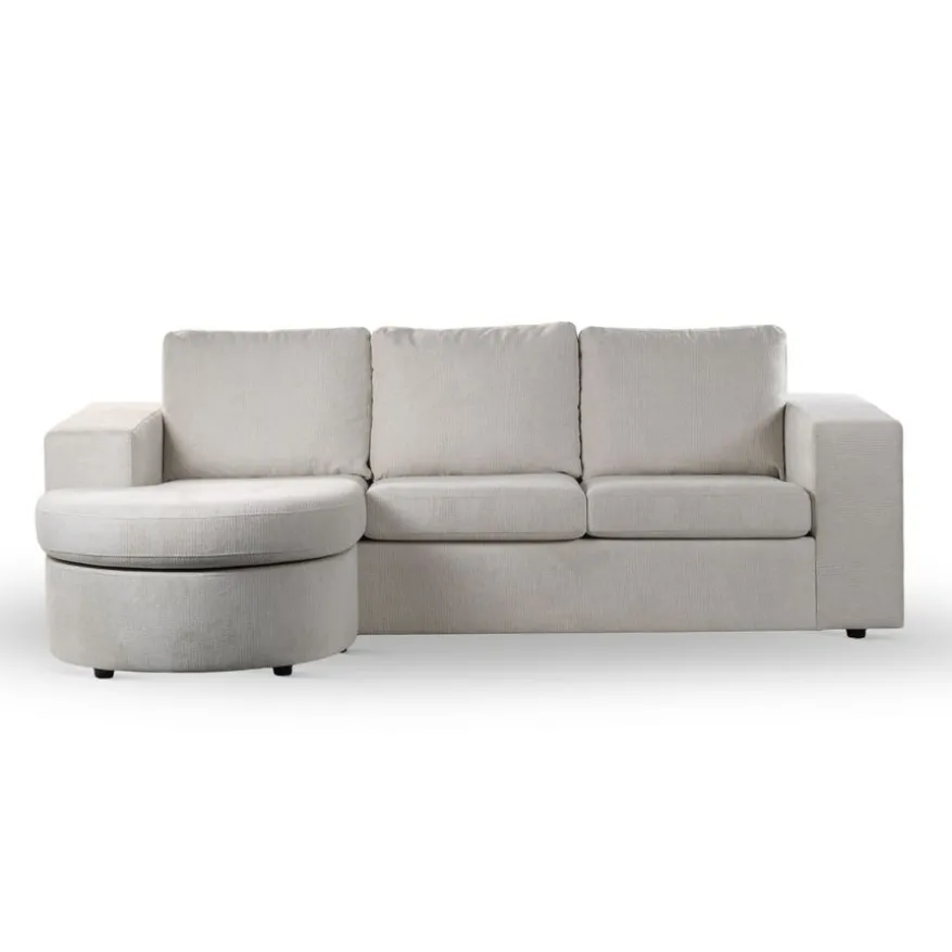 Hoekbank Huxley Links & Rechts Beige