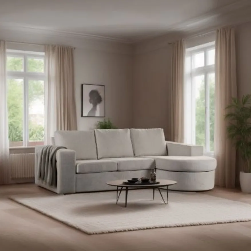 Hoekbank Huxley Links & Rechts Beige