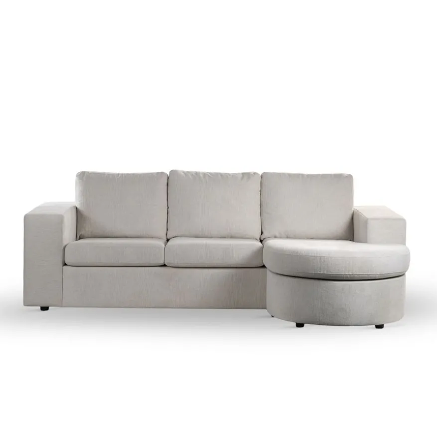 Hoekbank Huxley Links & Rechts Beige
