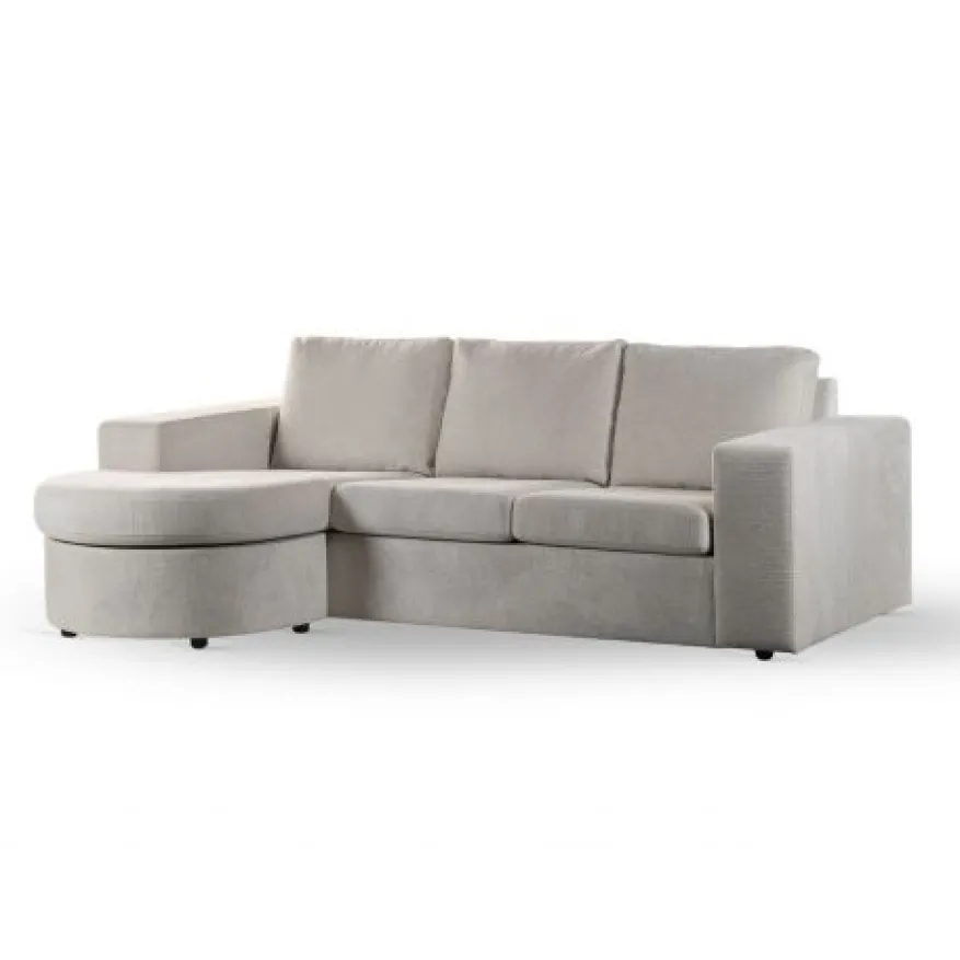 Hoekbank Huxley Links & Rechts Beige
