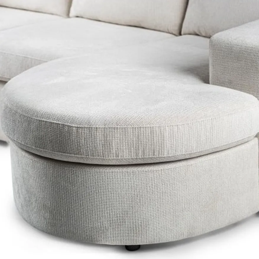 Hoekbank Huxley Links & Rechts Beige