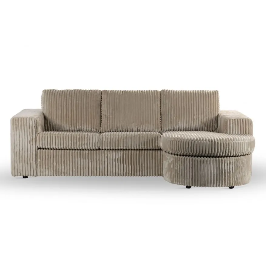 Hoekbank Huxley Links & Rechts Beige