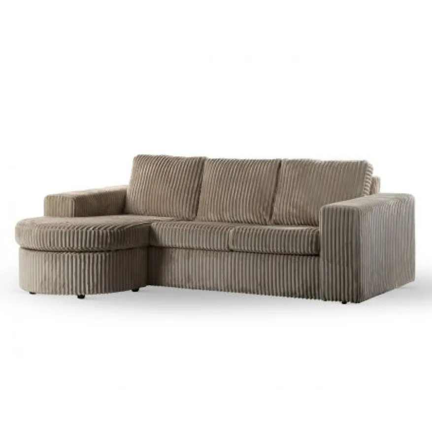 Hoekbank Huxley Links & Rechts Beige