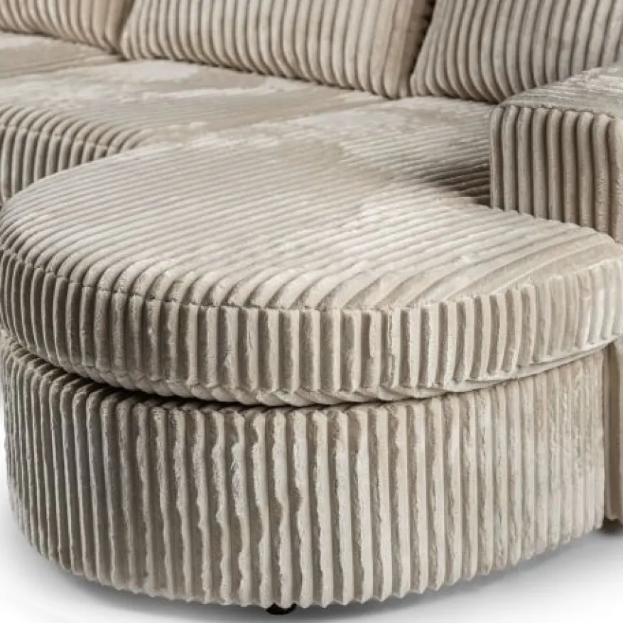 Hoekbank Huxley Links & Rechts Beige