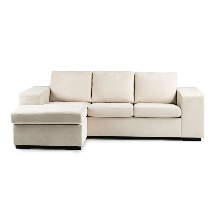Hoekbank Irving Links & Rechts Beige