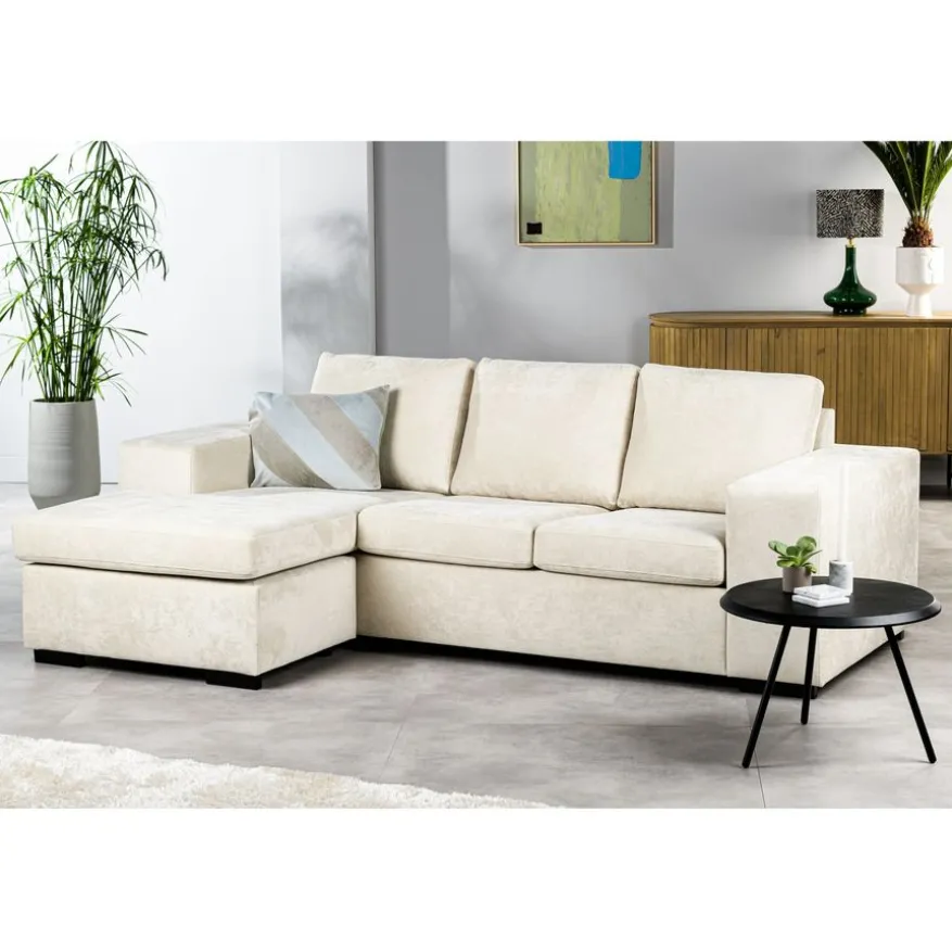 Hoekbank Irving Links & Rechts Beige