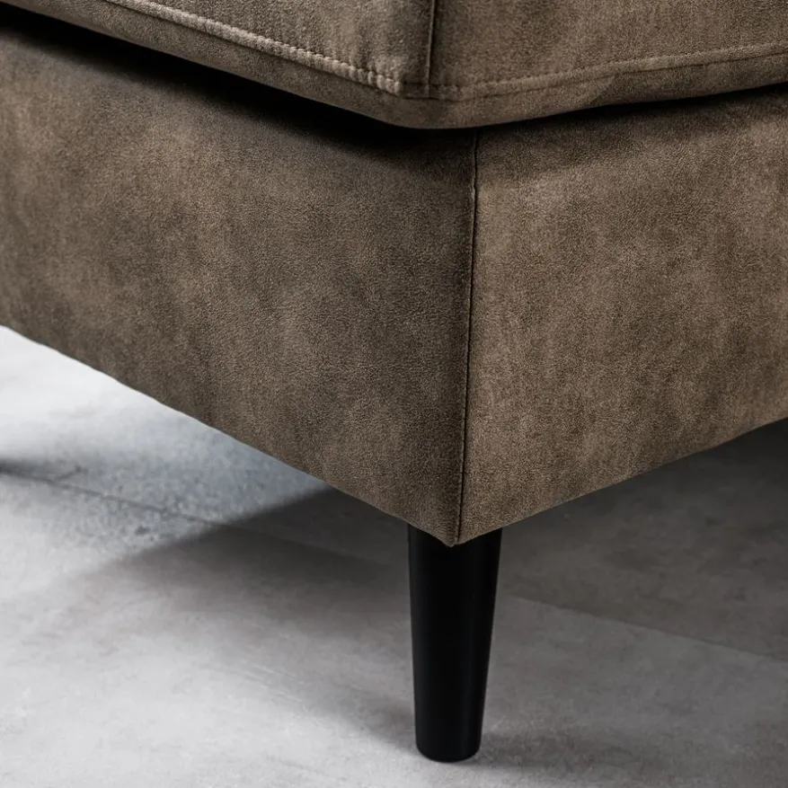 Hoekbank Kinslee Links & Rechts Taupe