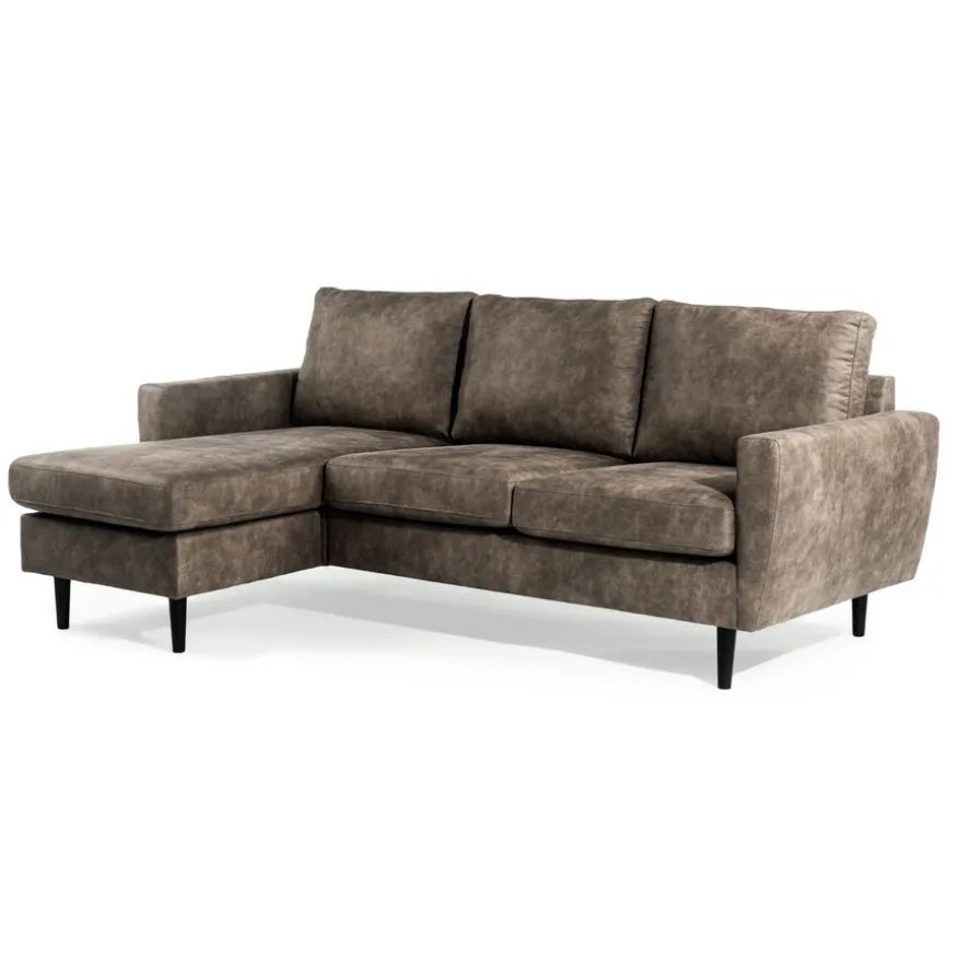 Hoekbank Kinslee Links & Rechts Taupe