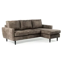 Hoekbank Kinslee Links & Rechts Taupe