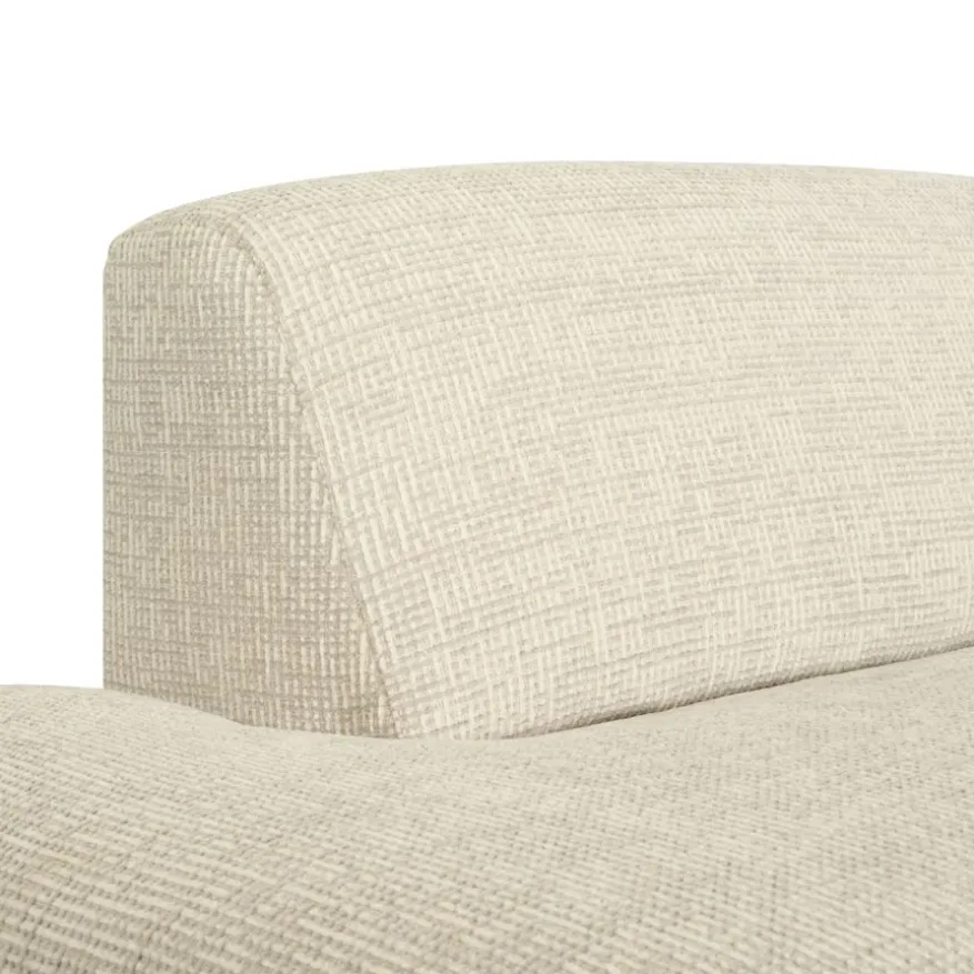 Hoekbank Kobe Rechts Beige