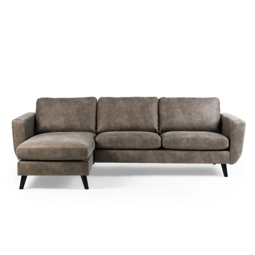 Hoekbank Kolton Links & Rechts Taupe