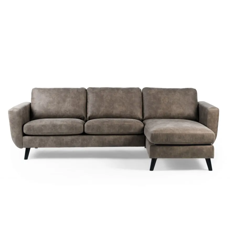 Hoekbank Kolton Links & Rechts Taupe