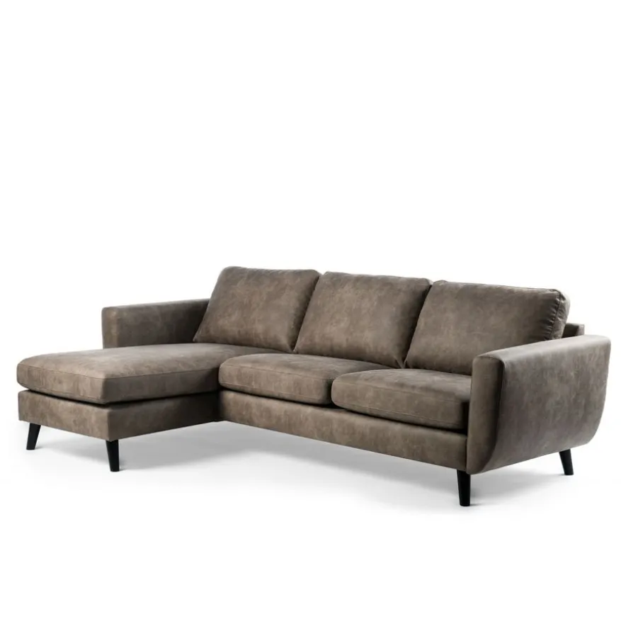 Hoekbank Kolton Links & Rechts Taupe