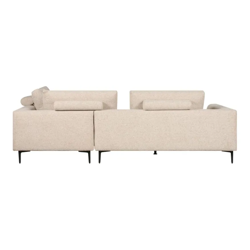 Hoekbank Source Rechts Beige