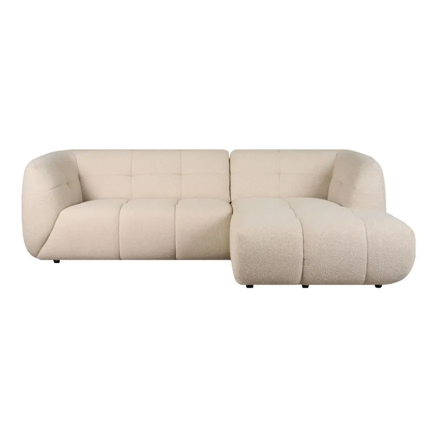 Hoekbank Sterre Rechts Beige