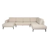 Hoekbank Vibe Divan Rechts Beige