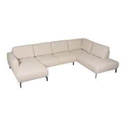 Hoekbank Vibe Divan Rechts Beige