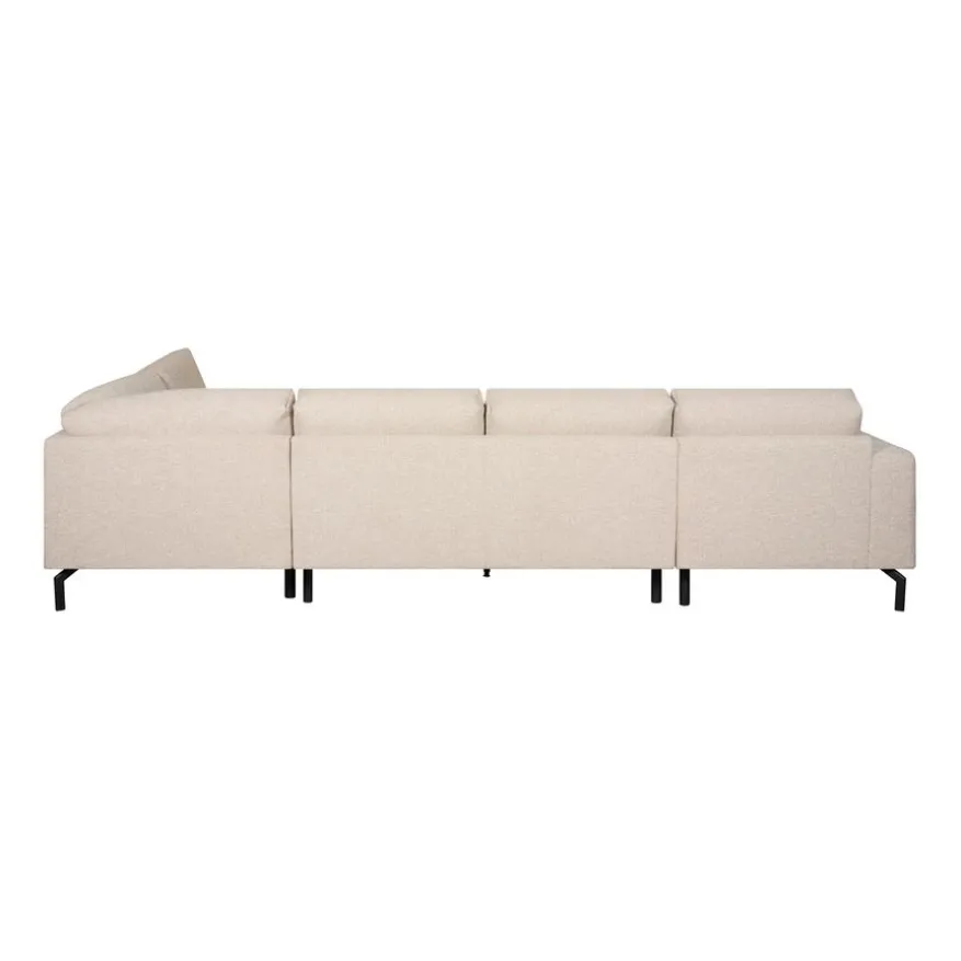 Hoekbank Vibe Divan Rechts Beige