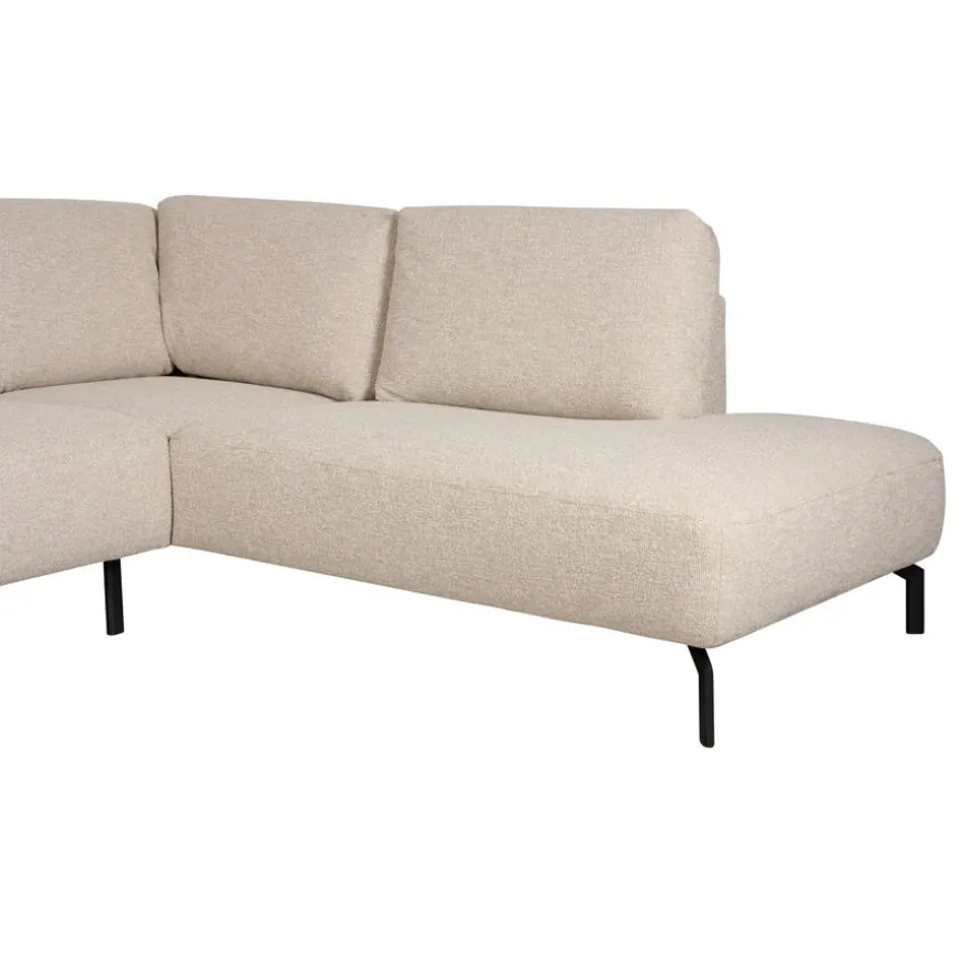 Hoekbank Vibe Divan Rechts Beige