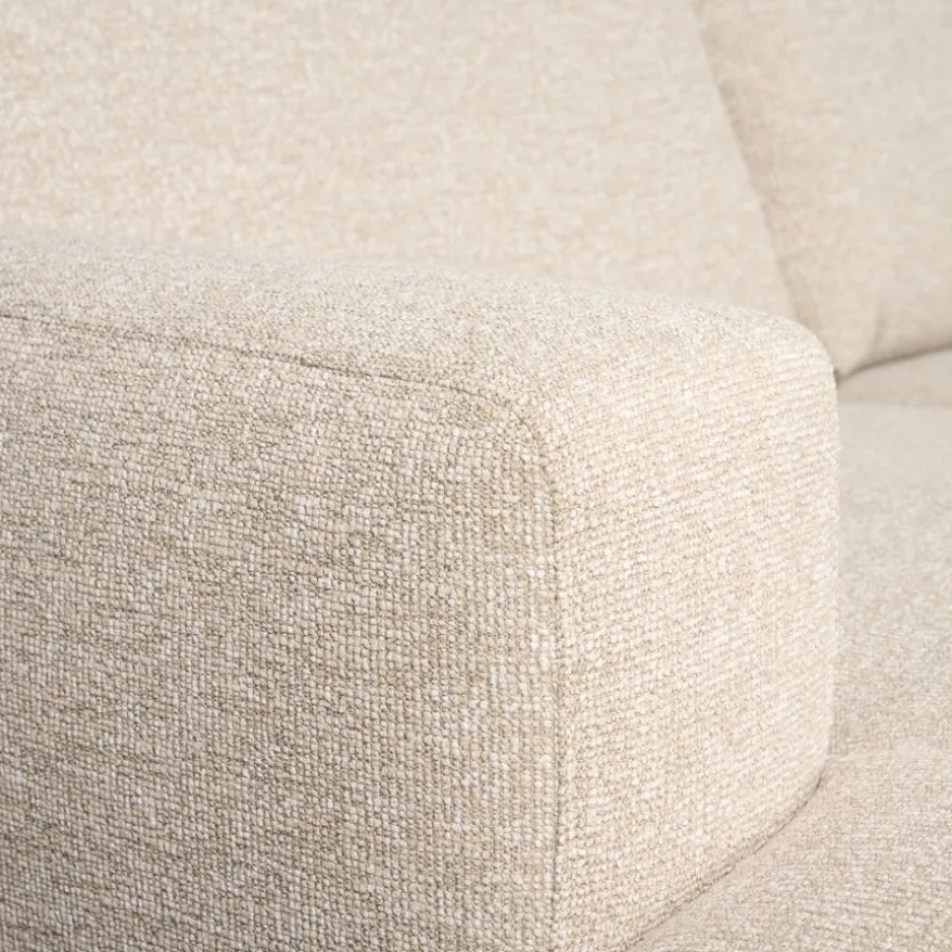 Hoekbank Vibe Divan Rechts Beige