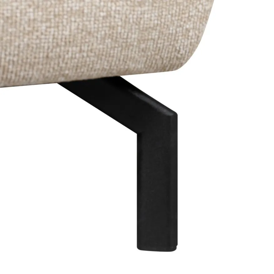 Hoekbank Vibe Divan Rechts Beige