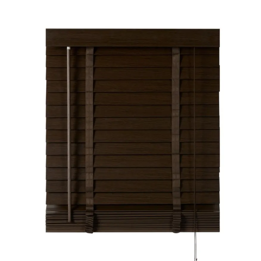 Houten Jaloezie Bruin