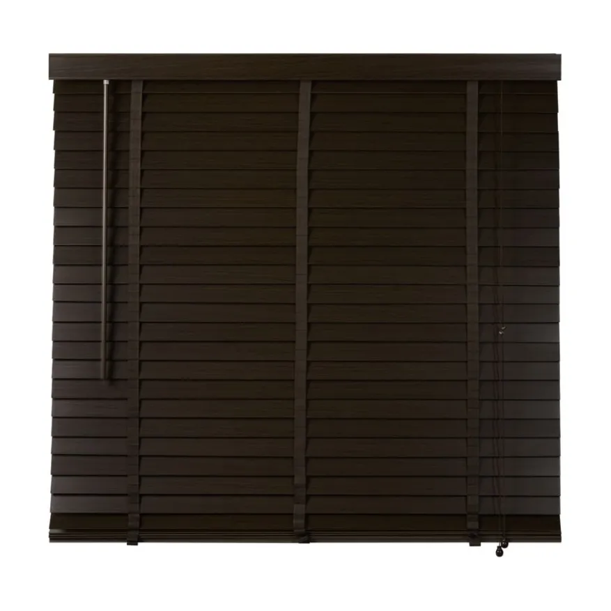 Houten Jaloezie Bruin