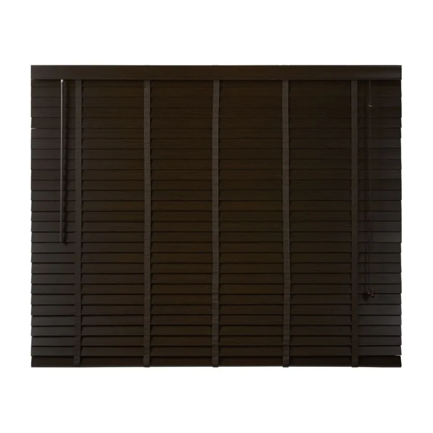 Houten Jaloezie Bruin