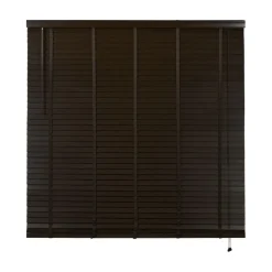 Houten Jaloezie Bruin