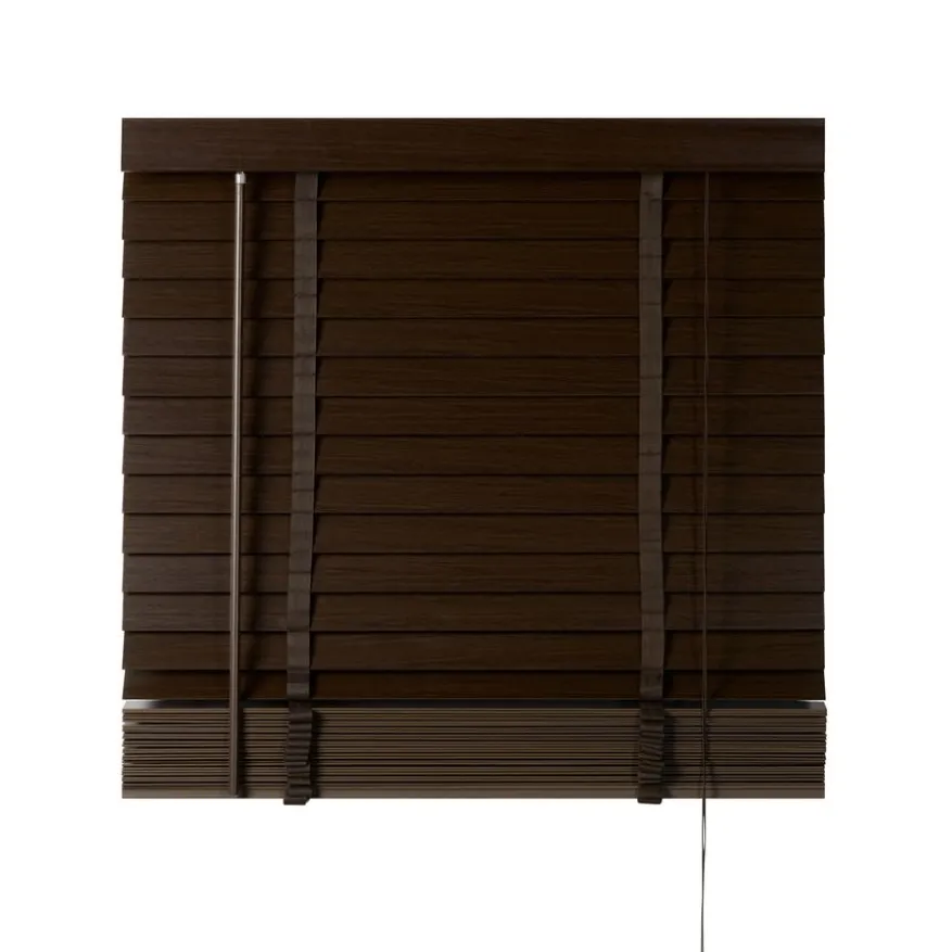 Houten Jaloezie Bruin