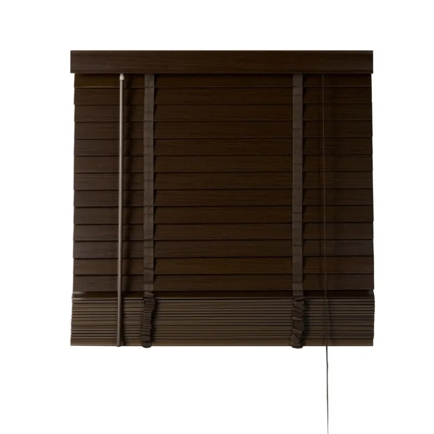Houten Jaloezie Bruin