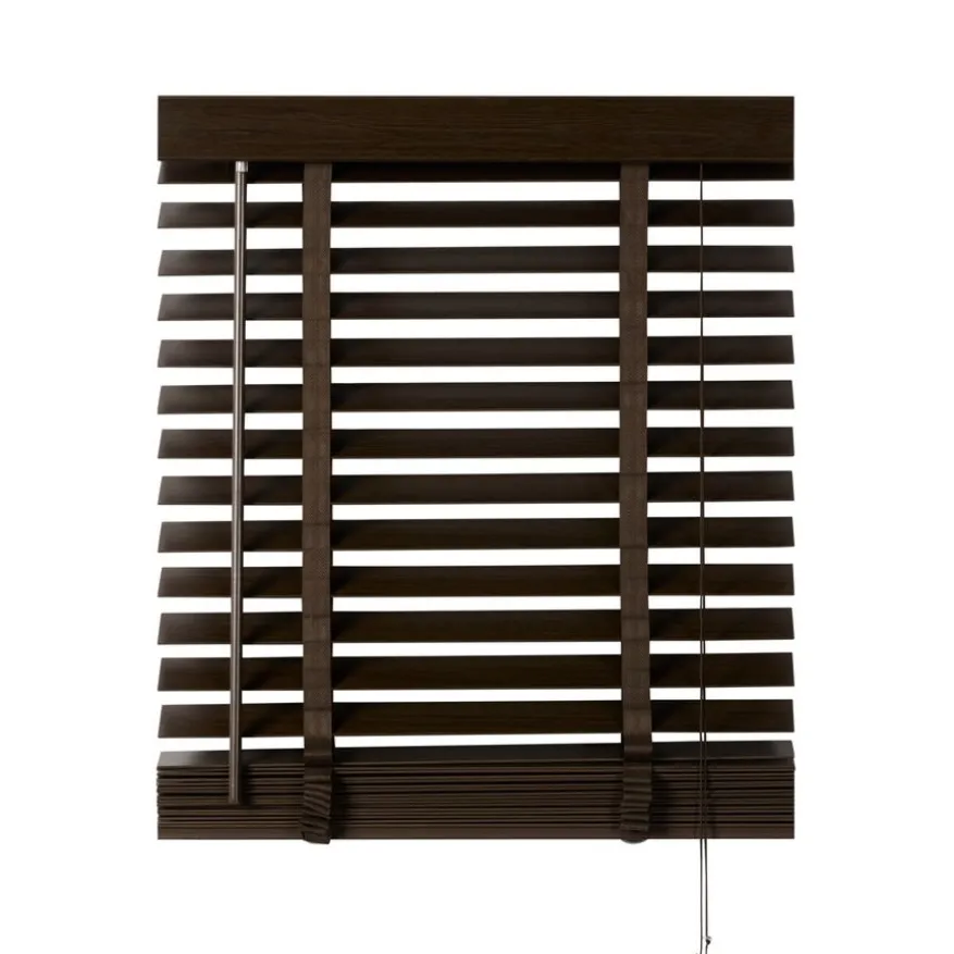 Houten Jaloezie Bruin