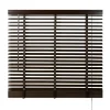Houten Jaloezie Bruin - 140x210 cm