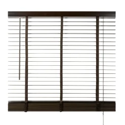 Houten Jaloezie Bruin - 140x210 cm