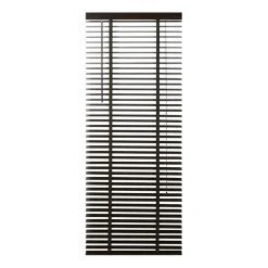 Houten Jaloezie Bruin - 80x210 cm