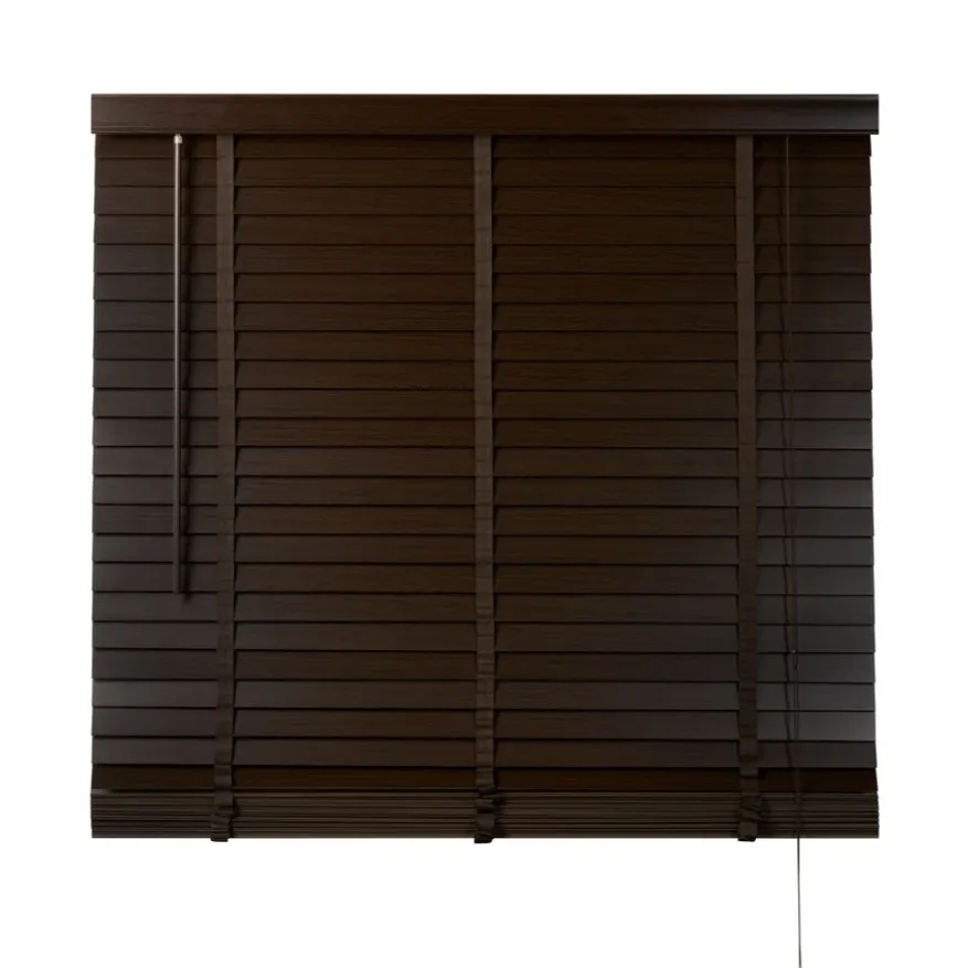 Houten Jaloezie Bruin - 120x180 cm