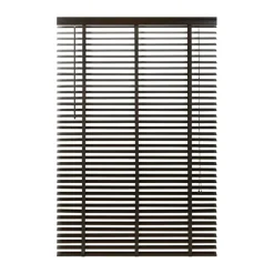 Houten Jaloezie Bruin - 120x180 cm