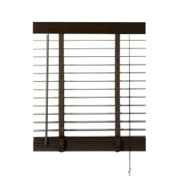 Houten Jaloezie Bruin - 80x130 cm