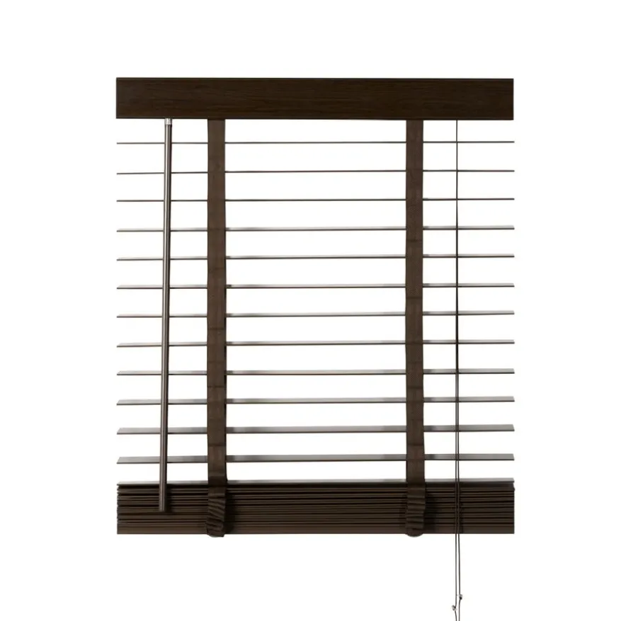 Houten Jaloezie Bruin - 80x130 cm