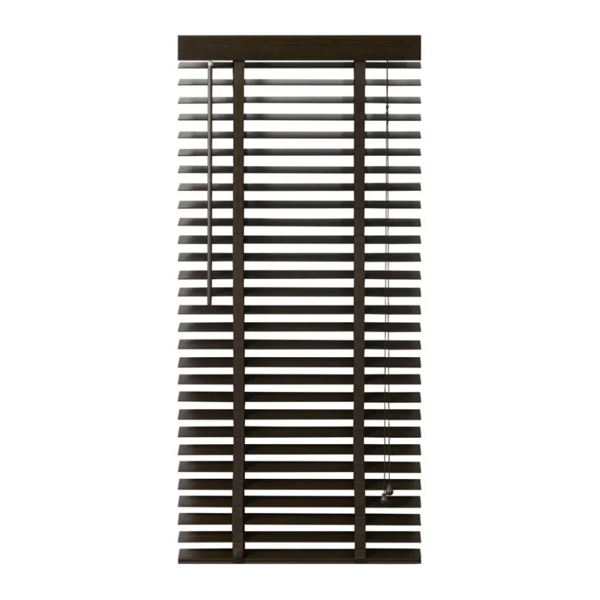 Houten Jaloezie Bruin - 80x130 cm