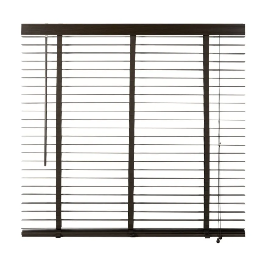 Houten Jaloezie Bruin - 100x130 cm