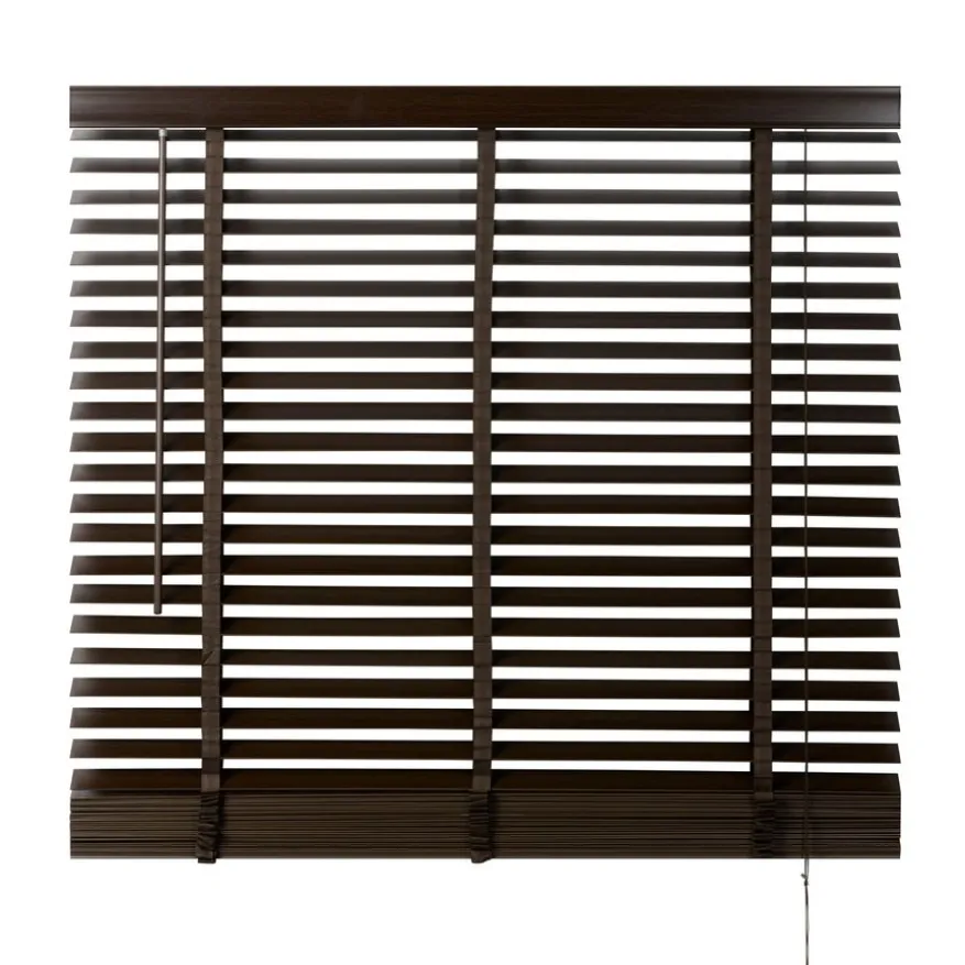Houten Jaloezie Bruin - 100x210 cm