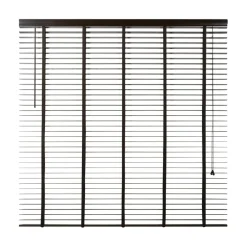 Houten Jaloezie Bruin - 220x180 cm
