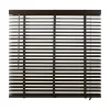 Houten Jaloezie Bruin - 120x130 cm